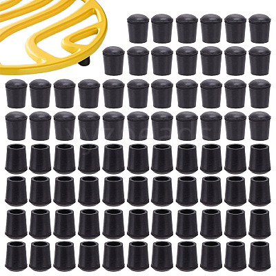 Rubber Table Chair Leg Covers FIND-WH0366-500-1