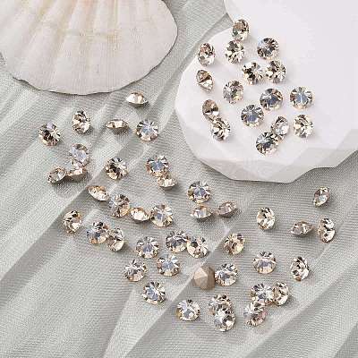 Preciosa® MAXIMA Crystal Round Stones Y-PRC-RBSS29-00030-235-1