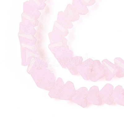 Imitation Jade Glass Beads Strands GLAA-N020-4mm-32-1