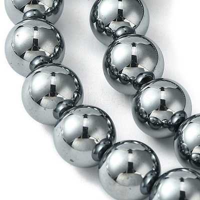 Terahertz Stone Beads Strands G-Z034-B13-05-1