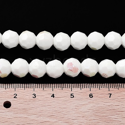Opaque Glass Beads Strands EGLA-A035-P10mm-L01-1