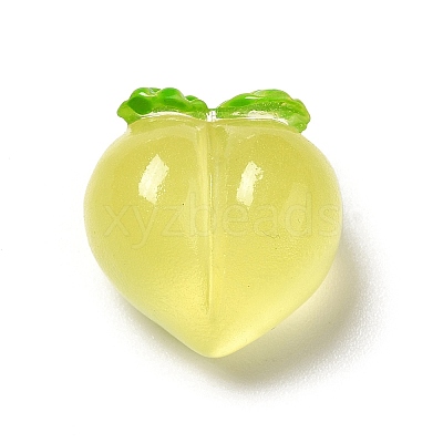 Luminous Translucent Resin Cabochons LS-RESI-B015-19D-1