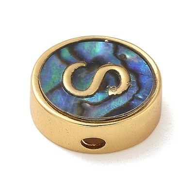 Brass Beads KK-U046-17G-S-1