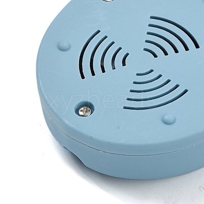 6A 250V Cat Paw Print Plastic Electric Wax Seal Warmer Kit with Spoon STAM-K001-06A-1