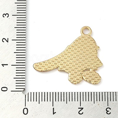 Alloy Enamel Pendants ENAM-U001-03F-G-1