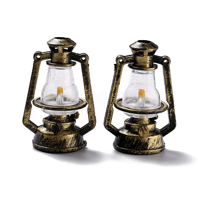 Creative Mini Resin Oil Lamp DJEW-F014-03B-1