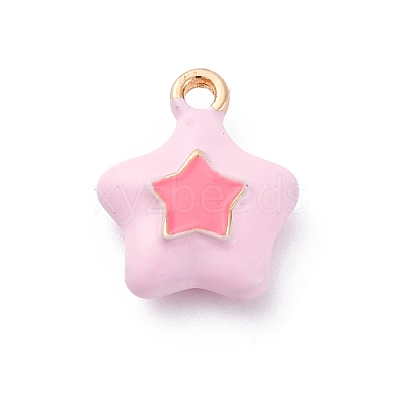 Alloy Enamel Charms ENAM-E362-08A-1