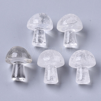 Natural Quartz Crystal GuaSha Stone X-G-N0325-02H-1
