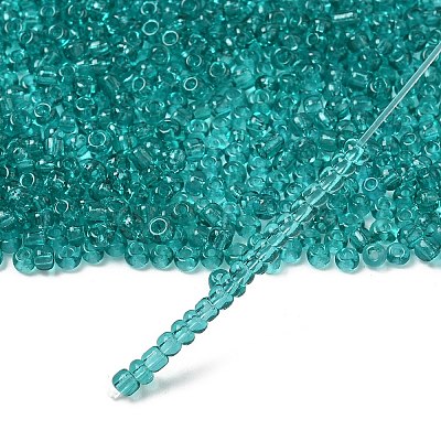 FGB 8/0 Grade A Round Glass Seed Beads SEED-Q006-3mm-F20-1