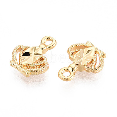 Brass Charms KK-N263-119J-G-1