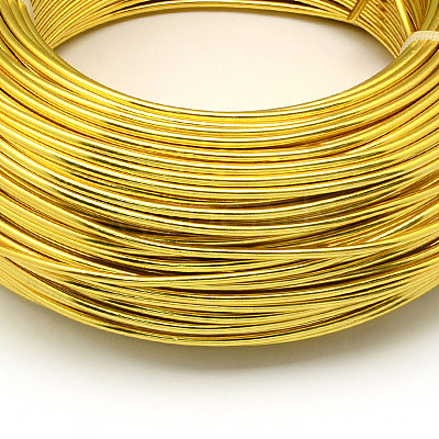 Round Anodized Aluminum Wire AW-S001-3.5mm-14-1