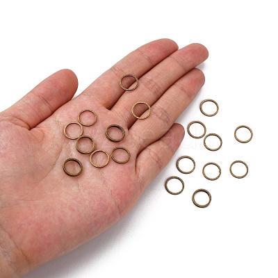 Brass Linking Rings EC18710mm-NFAB-1