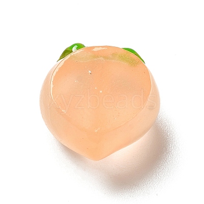 Luminous Translucent Resin Cabochons LS-RESI-B015-19A-1
