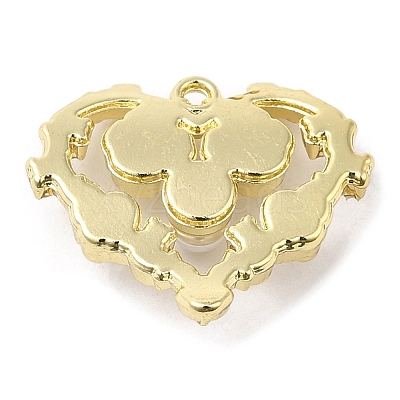 Spray Painted Alloy Pendants LS-PALLOY-D019-11G-01-1