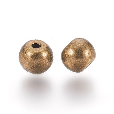 Tibetan Style Alloy Beads X-K0PAG072-1