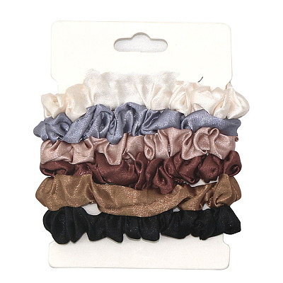 Cloth Elastic Hair Accessories LS-OHAR-PW0007-46F-1