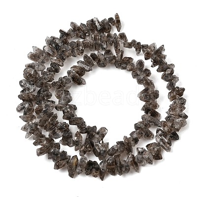 Natural Herkimer Diamond Beads Strands GG-CBA8084-01-1