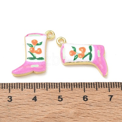 Printed Brass Pendants KK-CBA42CA-10G-04-1