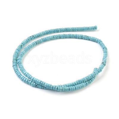 Natural Magnesite Beads Strands G-P398-A03-1