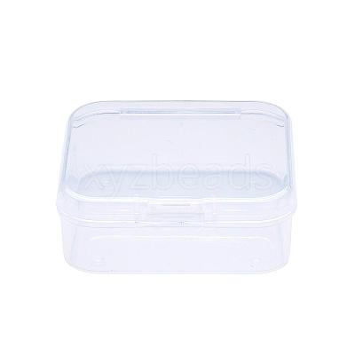 Square Plastic Bead Storage Containers CON-P003-S-1
