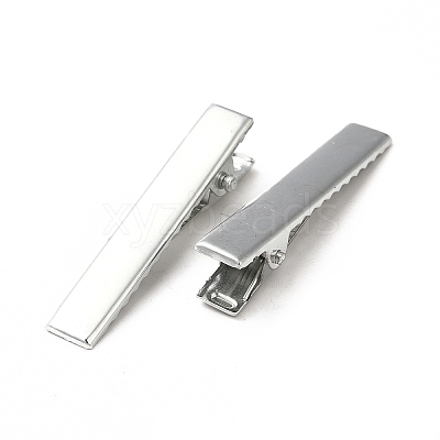 Iron Alligator Hair Clips Findings PHAR-E017-01C-P-1