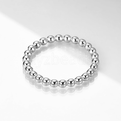 304 Stainless Steel Finger Rings FS-WGF8B0E-07-1