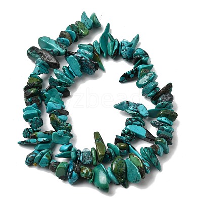 Natural HuBei Turquoise Bead Strands G-H345-A01-12-1