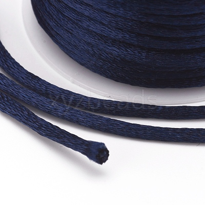Nylon Satin Rattail Cords NWIR-L006-2mm-28-1