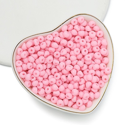 Acrylic Imitation Pearl Beads LS-OACR-D300-01G-1