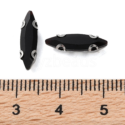 Horse Eye Sew on Rhinestone RGLA-L028-08E-02-1