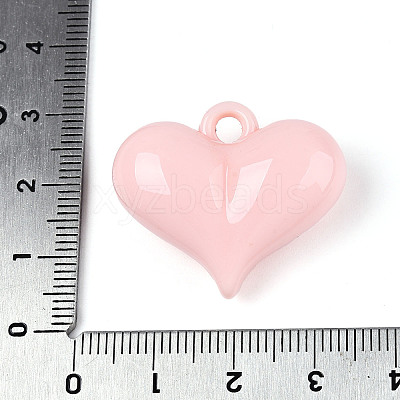 Opaque Acrylic Pendants SACR-T017-45E-1