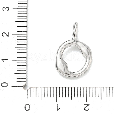 304 Stainless Steel Rhinestone Pendants SA-CBA5B21-01P-1