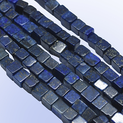 2 Strands Natural Lapis Lazuli Beads Strands G-PA0001-78-1