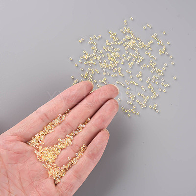 12/0 FGB Grade A Round Glass Seed Beads SEED-N001-E-302-1