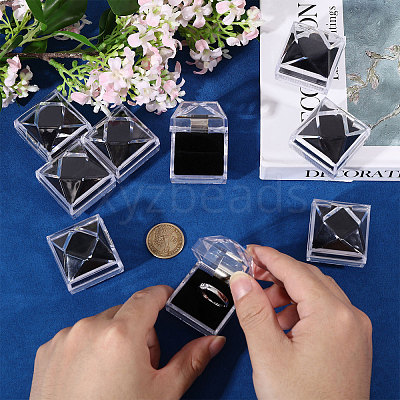 Transparent Acrylic Ring Storage Boxes FIND-WH0420-122B-1