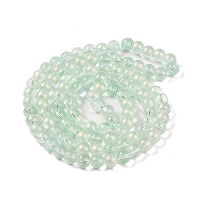 Glass Bead Strands GLAA-K068-01B-15-1