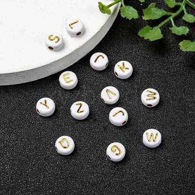 Plating Acrylic Beads PACR-Q112-07-1