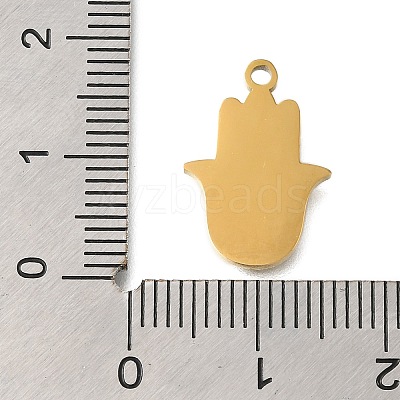 PVD Vacuum Plating 201 Stainless Steel Pendants STAS-C111-15A-1