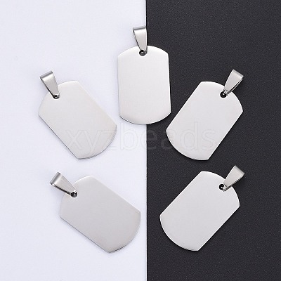 Tarnish Resistant 304 Stainless Steel Big Pendants LS-STAS-I140-19H-S-1