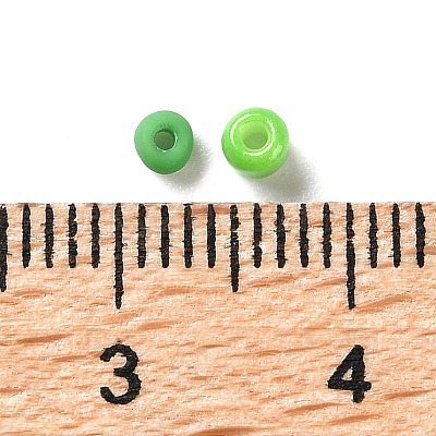 DIY 15 Grids ABS Plastic & Glass Seed Beads Jewelry Making Finding Beads Kits DIY-G119-02E-1