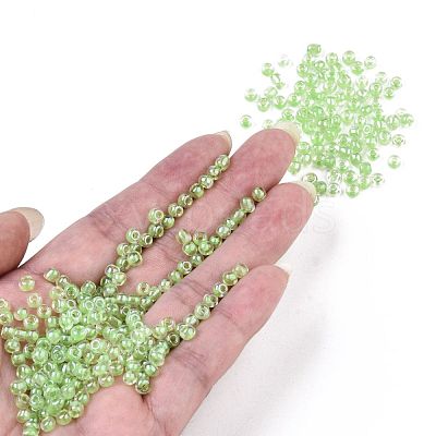 6/0 Glass Seed Beads SEED-A015-4mm-2214-1