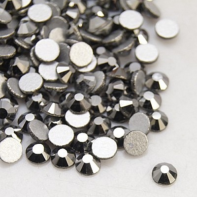Faceted Glass Flat Back Rhinestone for Nail Art X-RGLA-C002-SS10-566-1