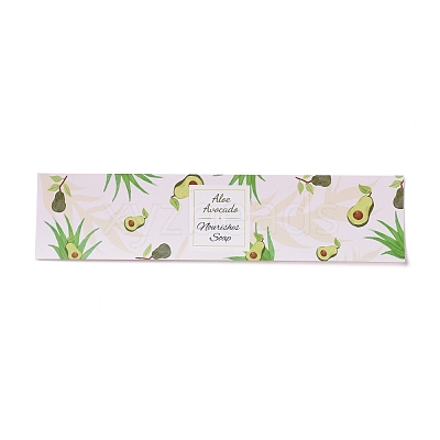 Handmade Soap Paper Tag DIY-WH0243-M1-1
