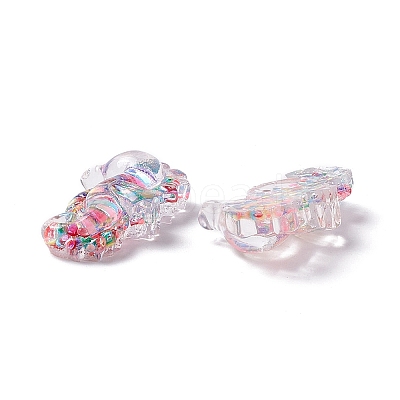 Transparent Resin Cabochons LS-RESI-I039-09-1