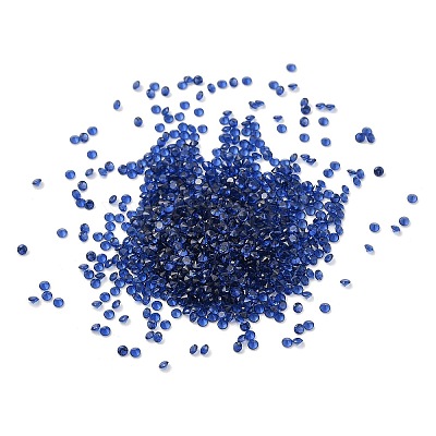 Cubic Zirconia Cabochons ZIRC-K090-1.3mm-01F-1