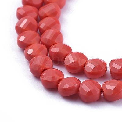 Glass Beads Strands EGLA-J149-B-01-1
