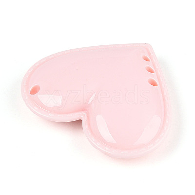 Opaque Acrylic Pendants SACR-T017-46-1