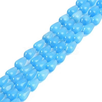 Cat Eye Beads Strands CE-U001-02C-1