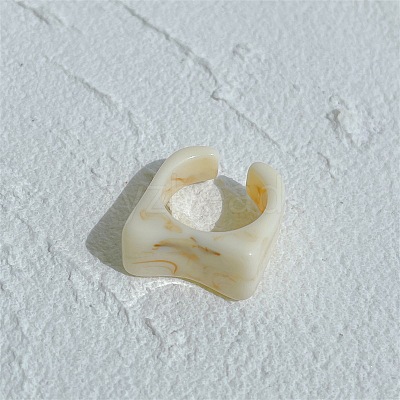 Summer Resin Cuff Rings for Women WG17B75-11-1