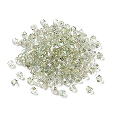Electroplate Glass Beads GGLA-Z004-03B-1